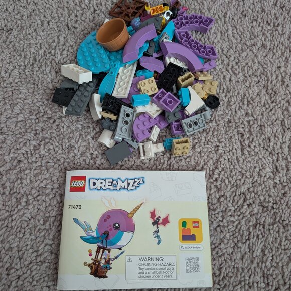 LEGO DREAMZzz Bundle — Sets 71479 / 71453 / 71472 / 71471 — Complete, Like New - Picture 2 of 13